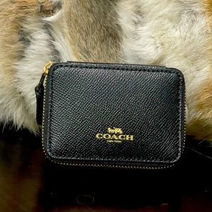 COACH Leather Travel case